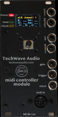 Midi Controller Module (early version)