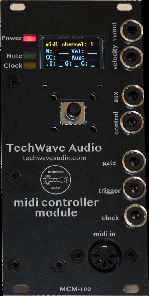Midi Controller Module (early version)